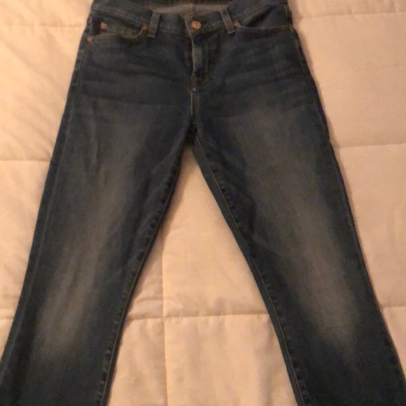 7 For All Mankind The Ankle Skinny size 26 - Picture 5 of 6